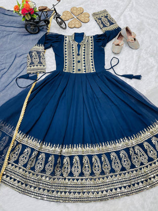 heavy-fox-georgette-girls-gown-dupatta-set-embroidery-sequence-work-color-navy-blue-3