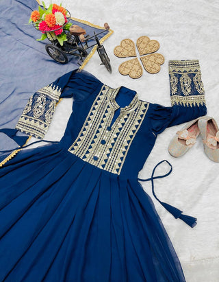 heavy-fox-georgette-girls-gown-dupatta-set-embroidery-sequence-work-color-navy-blue-4