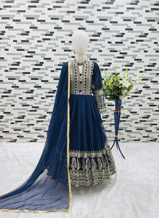 heavy-fox-georgette-girls-gown-dupatta-set-embroidery-sequence-work-color-navy-blue-6