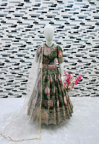 heavy-fox-georgette-girls-gown-dupatta-set-with-digital-print-embroidery-sequence-work-color-green-1
