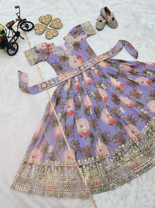 heavy-fox-georgette-girls-gown-dupatta-set-with-digital-print-embroidery-sequence-work-color-lavender-1
