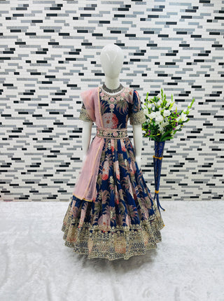 heavy-fox-georgette-girls-gown-dupatta-set-with-digital-print-embroidery-sequence-work-color-navy-blue-1
