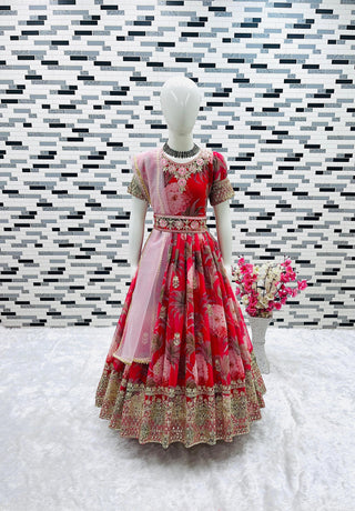 heavy-fox-georgette-girls-gown-dupatta-set-with-digital-print-embroidery-sequence-work-color-red-1