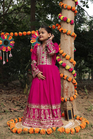 heavy-fox-georgette-girls-gown-dupatta-set-with-embroidery-sequence-work-color-scarlet-1