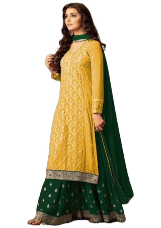 heavy-georgette-salwar-suit-with-embroidery-work-yellow-green-color-1