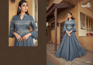 Ship From India! Varman Dresses For Women Party Wear Gown Maslin With Varman Fashions Ship From India! Varman Dresses For Women Party Wear Gown Maslin With Varman Fashions