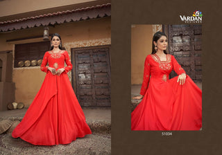 heavy-maslin-gown-with-embroidered-work-color-red-1