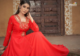 heavy-maslin-gown-with-embroidered-work-color-red-3