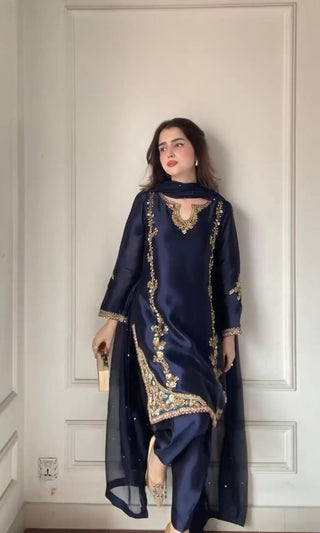 heavy-natural-crep-silk-kurti-farshi-salwar-dupatta-set-with-moti-hand-work-color-navy-blue-2