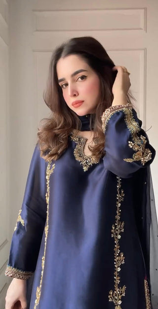 heavy-natural-crep-silk-kurti-farshi-salwar-dupatta-set-with-moti-hand-work-color-navy-blue-4