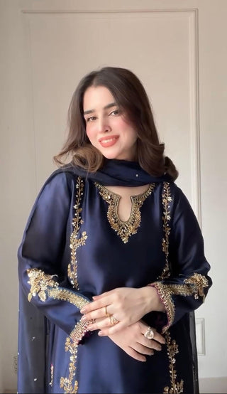 heavy-natural-crep-silk-kurti-farshi-salwar-dupatta-set-with-moti-hand-work-color-navy-blue-5