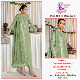     heavy-organza-kurti-set-with-embroidery-work-color-olive-green-2