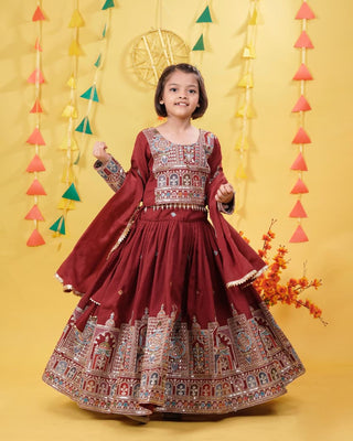 heavy-pure-vichitra-girls-lehenga-choli-dupatta-set-with-embroidery-coading-sequence-thread-work-color-maroon-1