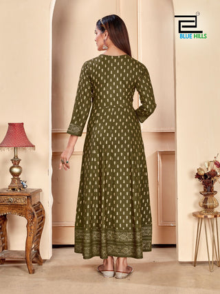 heavy-rayon-anarkali-style-long-gown-with-print-work-color-army-green-2