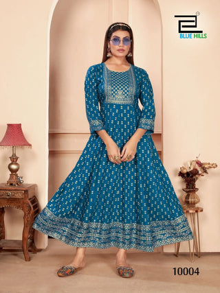 heavy-rayon-anarkali-style-long-gown-with-print-work-color-blue