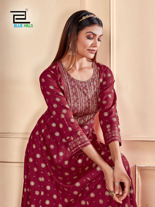 heavy-rayon-anarkali-style-long-gown-with-print-work-color-maroon-2