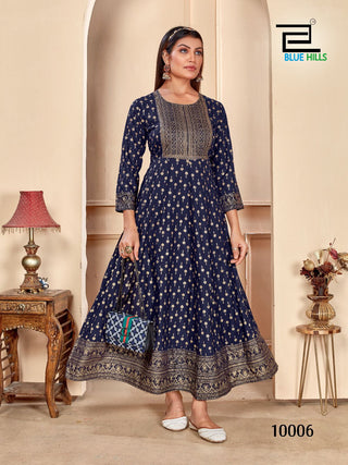 heavy-rayon-anarkali-style-long-gown-with-print-work-color-navy-blue