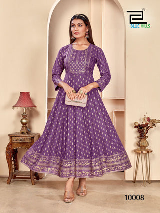 heavy-rayon-anarkali-style-long-gown-with-print-work-color-purple