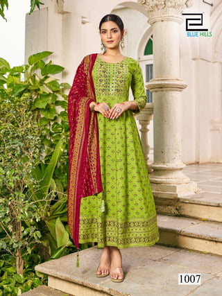 heavy-rayon-long-gown-dupatta-with-embroidery-print-work-color-green-1