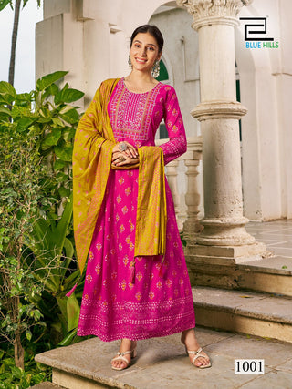 heavy-rayon-long-gown-dupatta-with-embroidery-print-work-color-pink-1