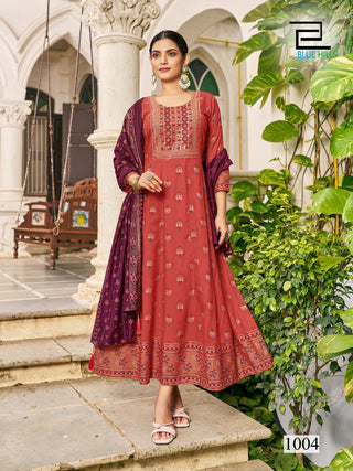 heavy-rayon-long-gown-dupatta-with-embroidery-print-work-color-red-1