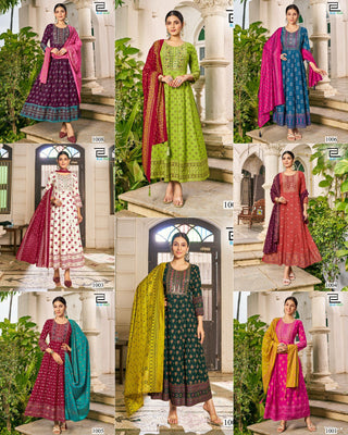 heavy-rayon-long-gown-dupatta-with-embroidery-print-work