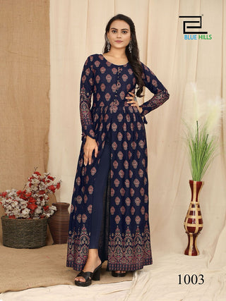 heavy-reyon-gown-with-round-bottom-with-print-work-navy-blue-1