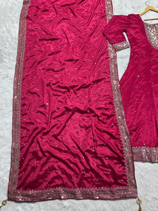 heavy-shinon-silk-kali-cut-sequence-zari-embroidery-lace-work-color-maroon-3