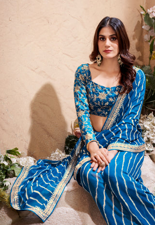 heavy-weightless-saree-embroidery-work-color-blue-2