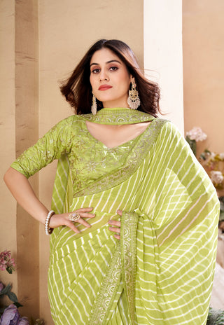 heavy-weightless-saree-embroidery-work-color-green-1