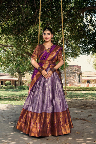 jacquard-silk-lehenga-choli-dupatta-set-zari-weaving-work-color-purple-1