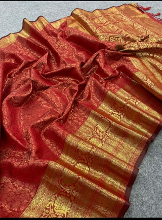 kanchivaram-saree-with-copper-zari-work-color-red-4