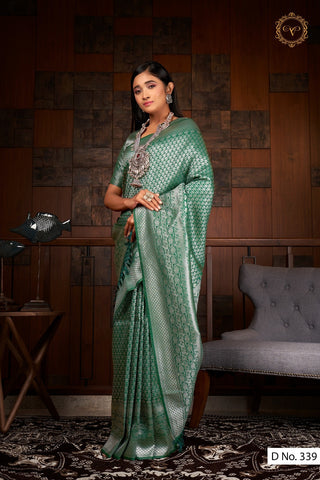 kanjivaram-silk-saree-color-green