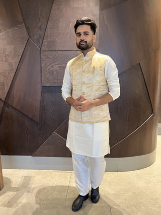 koti-kurta-pyjama-set-pure-cotton-with-jacquerd-color-I-1