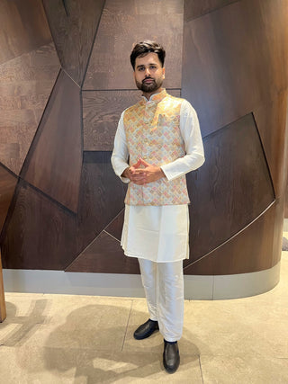 koti-kurta-pyjama-set-pure-cotton-with-jacquerd-color-a-1