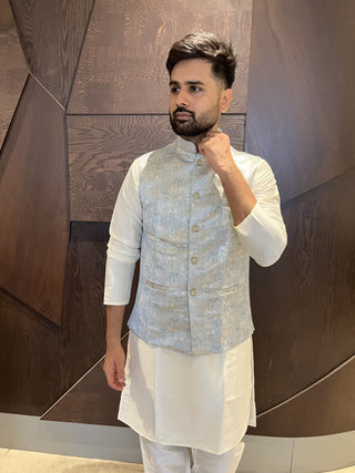 koti-kurta-pyjama-set-pure-cotton-with-jacquerd-color-d-2