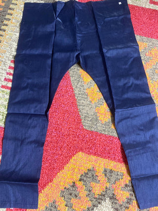 koti-kurta-pyjama-set-silk-with-jacquard-color-navy-blue-4