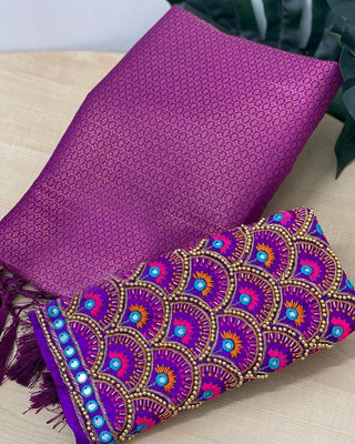 kuber-pattu-soft-silk-saree-jacquard-color-deep-lilac