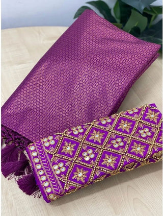 kuber-pattu-soft-silk-saree-jacquard-color-dusty-purple