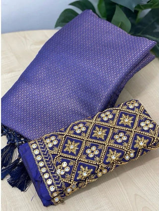 kuber-pattu-soft-silk-saree-jacquard-color-violet