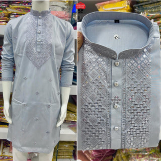 kurta-pyjama-set-heavy-silk-with-embroidery-work-color-cool-grey-1