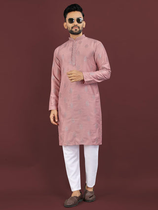 kurta-pyjama-set-viscose-silk-sequence-embroidery-work-color-pink-1