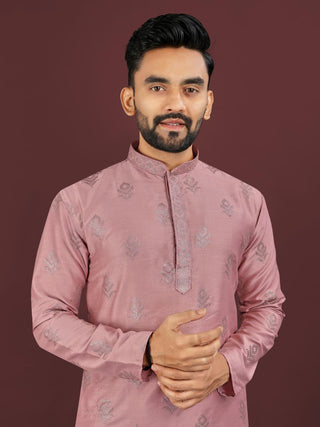 kurta-pyjama-set-viscose-silk-sequence-embroidery-work-color-pink-3