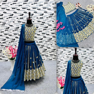 lehenga-choli-dupatta-georgette-with-sequence-embroidery-blue-color-2