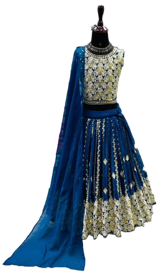 lehenga-choli-dupatta-georgette-with-sequence-embroidery-blue-color