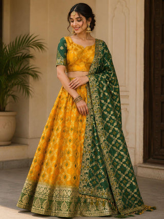 lehenga- choli-dupatta-set-banarasi-color-yellow-2