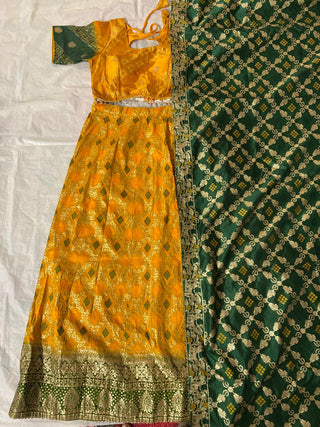 lehenga- choli-dupatta-set-banarasi-color-yellow-3