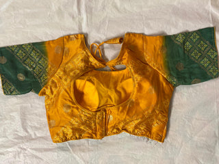 lehenga- choli-dupatta-set-banarasi-color-yellow-8