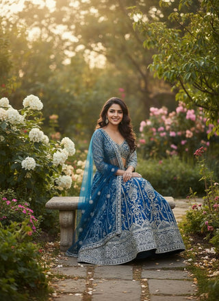lehenga-choli-dupatta-set-butterfly-net-sequins-codding-embroidery-work-color-blue-5