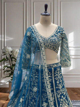 lehenga-choli-dupatta-set-butterfly-net-sequins-codding-embroidery-work-color-blue-7